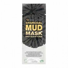 Fab Face Detoxifying Charcoal Mud Mask- маска за лице