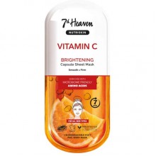 7TH HEAVEN NutriActive Vitamin C Sheet Mask- маска за сите типови на кожа