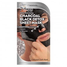 MEN Charcoal Black Detox - маска за мажи со Активен Јаглен