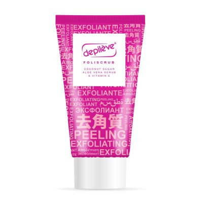 Foliscrub DEPILEVE 150ml. пилнг крем