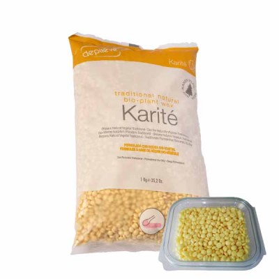  Шеа Путер восок (топол) DEPILEVE 100гр./1кг. (гранули)