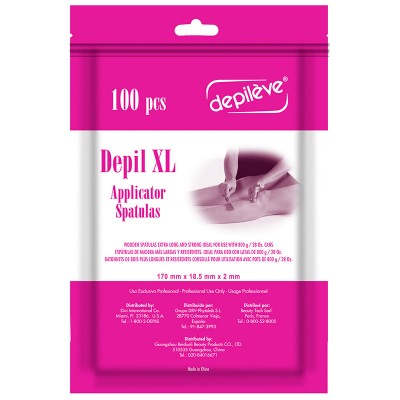 Шпатули за Тело XL Depileve 100ком.