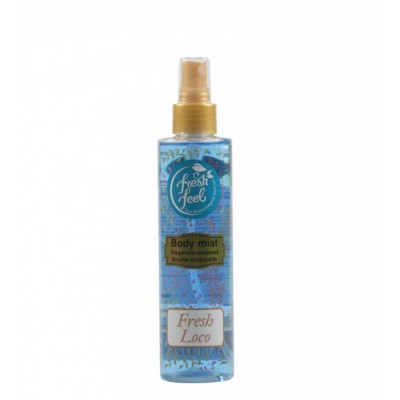 Fresh Loco парфмиран спреј за тело 200 ml