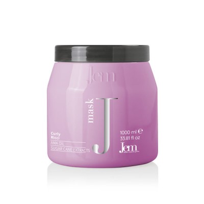 JEM маска за виткана коса 1000мл.