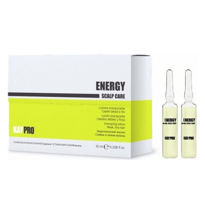 Energy Ампули против Опаѓање KAYPRO 12х10мл