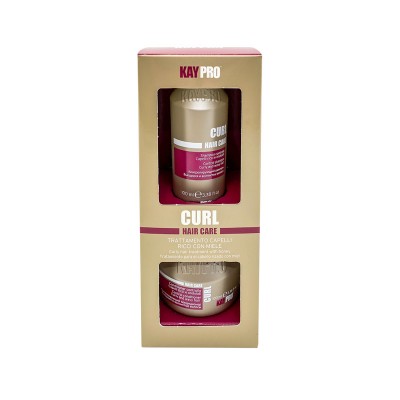 Мини сет за виткана коса KAY PRO CURL 350ml.
