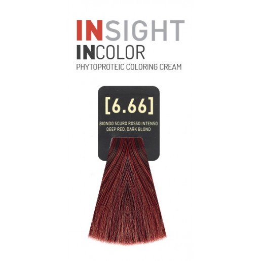Органска Боја за Коса INSIGHT (низок % амонијак) 60мл 