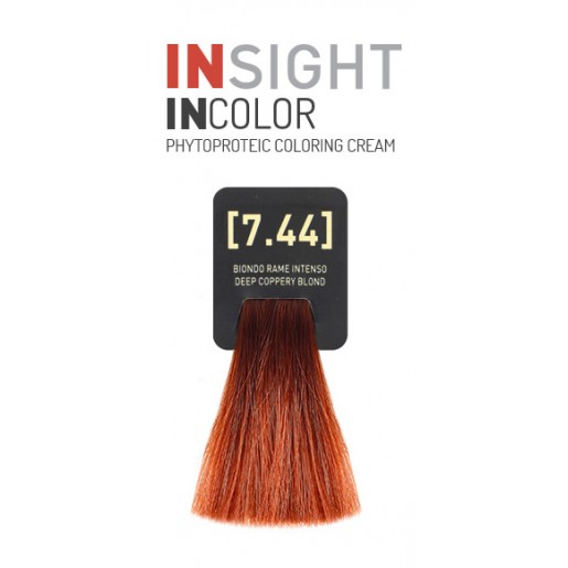 Органска Боја за Коса INSIGHT (низок % амонијак) 60мл 