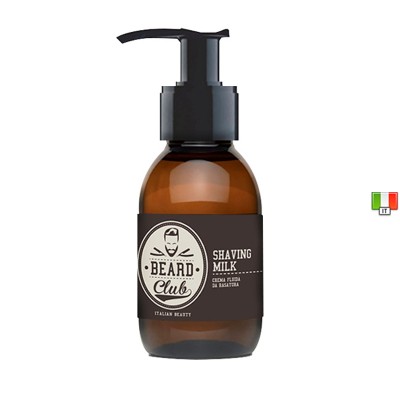 Нежно млеко за Бричење BEARD Club 150мл 