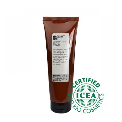 2 ВО 1: Шампон за Коса и Тело INSIGHT 250мл (Organic)