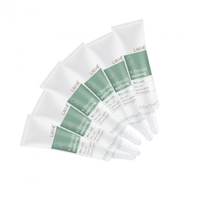 Шок Ампули за темелно Чистење (масна коса) LAKME 6x15мл 