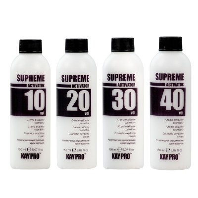 Хидроген со кавијар и кератин (3%, 6%, 9%, 12%) Kaypro 150мл