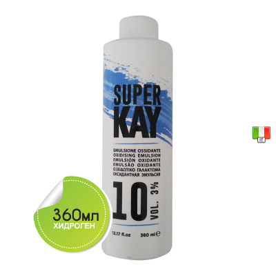 Економично пакување Хидроген за Боење коса (3%, 6%, 9%, 12%) KEPRO 360мл 