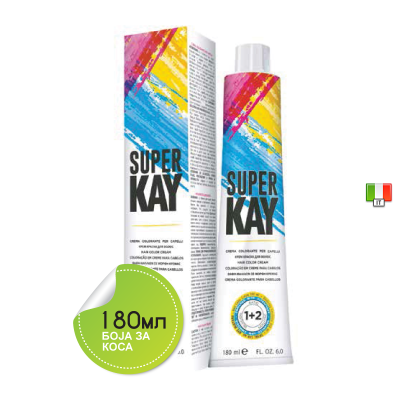 Економично пакување Боја за коса KEPRO 180мл 