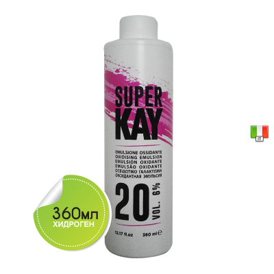 Економично пакување Хидроген за Боење коса (3%, 6%, 9%, 12%) KEPRO 360мл 