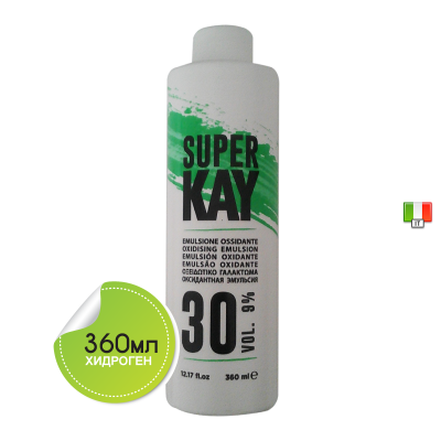 Економично пакување Хидроген за Боење коса (3%, 6%, 9%, 12%) KEPRO 360мл 