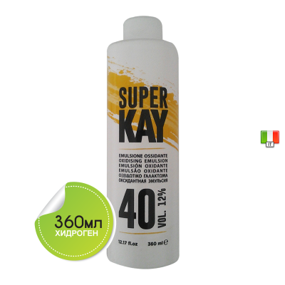 Економично пакување Хидроген за Боење коса (3%, 6%, 9%, 12%) KEPRO 360мл 