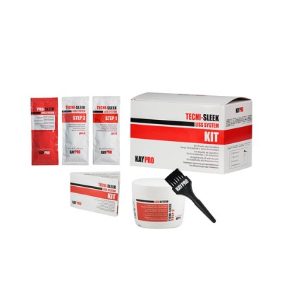 СИСТЕМ за трајно исправување на коса (со кератин) KAYPRO