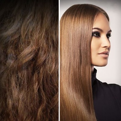 СИСТЕМ за трајно исправување на коса (со кератин) KAYPRO