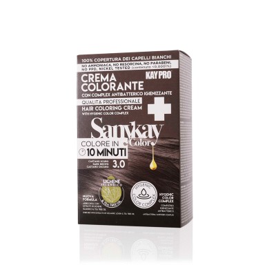 SanyKay Боја за Коса за 10мин.