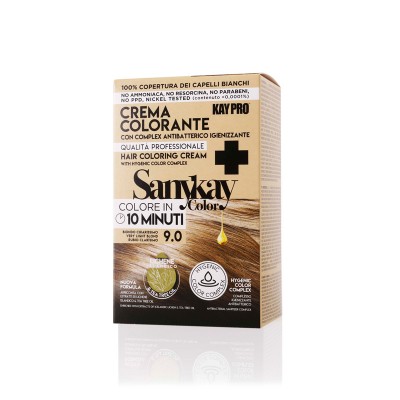 SanyKay Боја за Коса за 10мин.