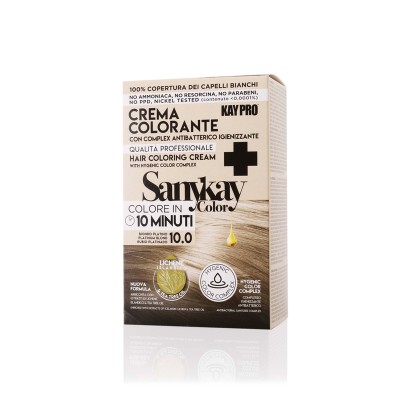 SanyKay Боја за Коса за 10мин.