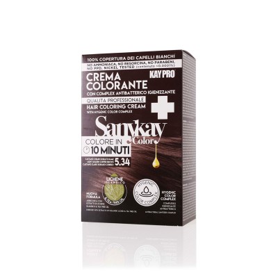 SanyKay Боја за Коса за 10мин.