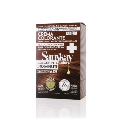 SanyKay Боја за Коса за 10мин.