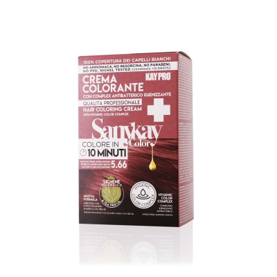 SanyKay Боја за Коса за 10мин.