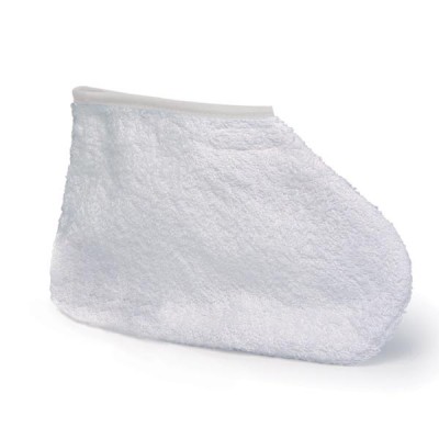 Чизмички за парафински третман (фротирски) DEPILEVE x1 