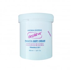 ХИДРА СИСТЕМ: Парафинска крема за тело со витамин А & E со хидро (Мини-Сауна) DEPILEVE 450 мл 