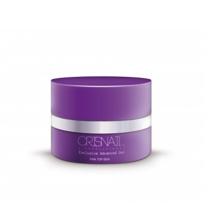Завршен Розе гел (нова формула) CRISNAIL 15мл