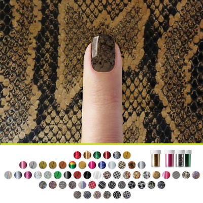 Трансфер Фолии за нокти (шарки) GNAIL 