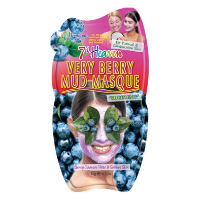 7th Heaven VERRY BERRY - маска со боровинки