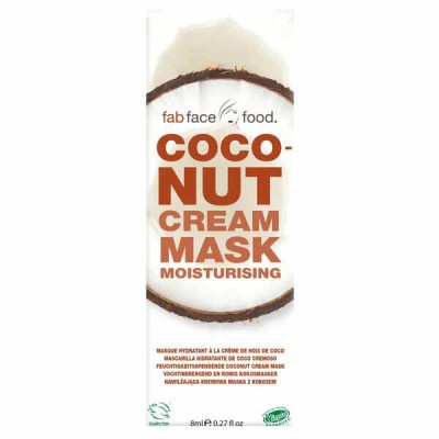 Fab Face Moisturising Coconut Cream Mask- маска за лице