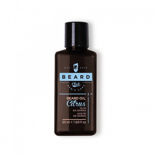 Масло за Брада со мирис на Цитрон или Килибар BEARD Club 50мл 