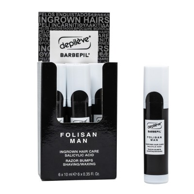 Barbepil Folisan - Лосион против Враснати Влакна 10мл.