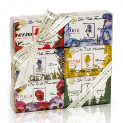 Подарок СЕТ x 6 сапуни 150гр 