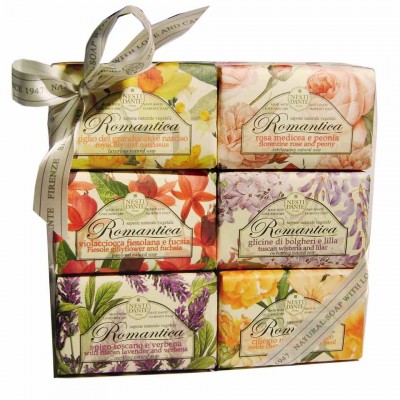 Подарок СЕТ x 6 сапуни 150гр 