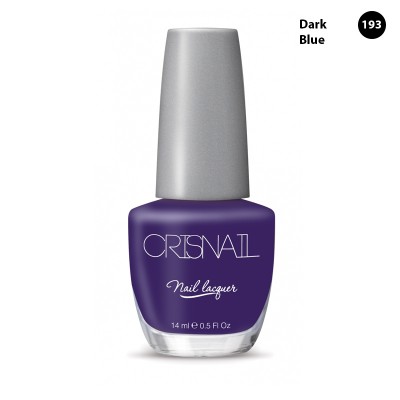 Сини лакови за нокти CRISNAIL 14мл