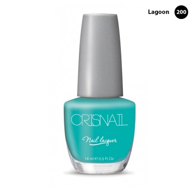 Сини лакови за нокти CRISNAIL 14мл