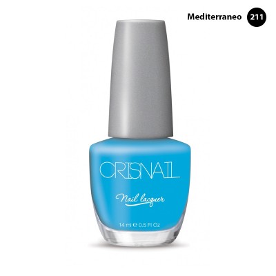 Сини лакови за нокти CRISNAIL 14мл