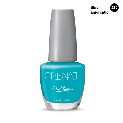 Сини лакови за нокти CRISNAIL 14мл