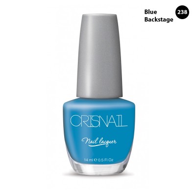 Сини лакови за нокти CRISNAIL 14мл