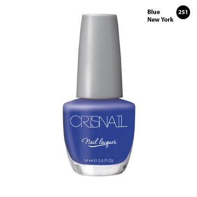 Сини лакови за нокти CRISNAIL 14мл