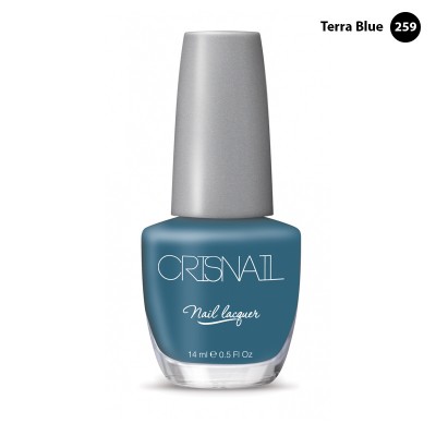Сини лакови за нокти CRISNAIL 14мл