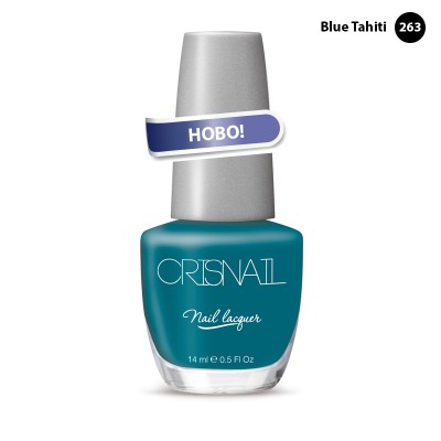 Сини лакови за нокти CRISNAIL 14мл