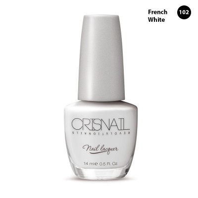 Лакови за Француски маникир CRISNAIL 14мл