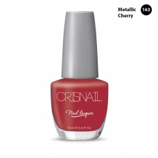 Темно Црвени лакови за нокти CRISNAIL 14мл 