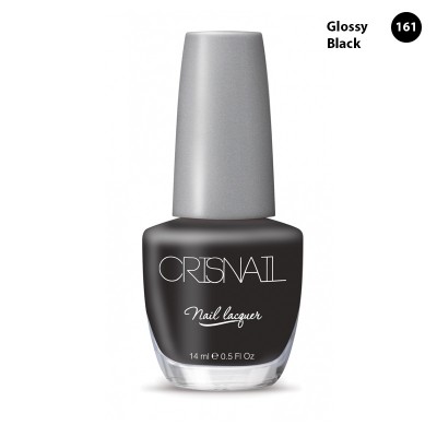 Црни и Сиви лакови за нокти CRISNAIL 14мл